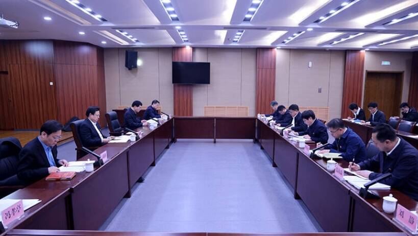 杨国强在参加指导黄河三角洲国家级自然保护区党工委2024年度民主生活会时强调 扛牢职责使命 主动担当作为 推动黄河口生态保护治理取得更大成效
