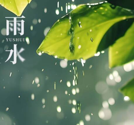 閃電海報丨雨水至萬物生，節氣習俗知多少