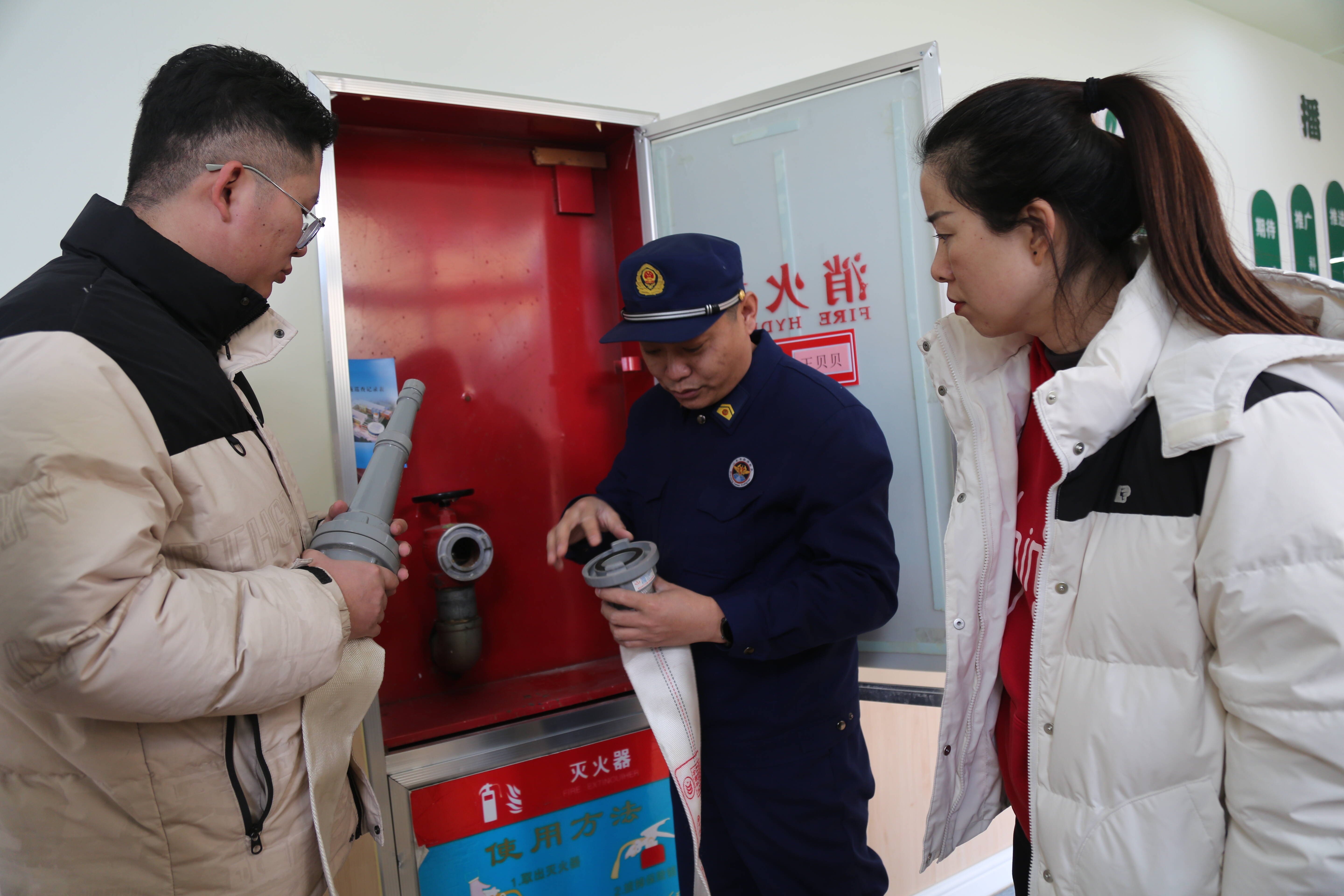 濱州消防：開展幼兒園安全教育培訓 提高教職工消防安全意識