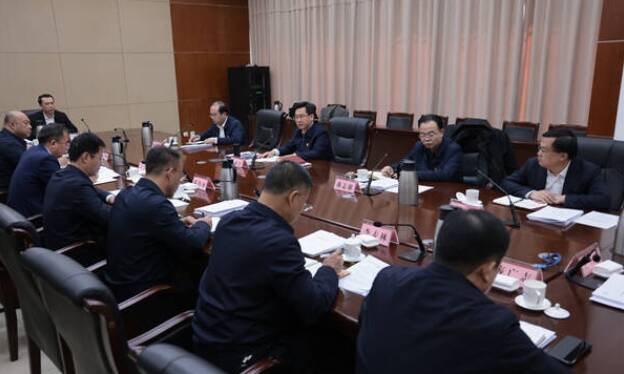陈必昌指导广饶县委常委会2024年度民主生活会