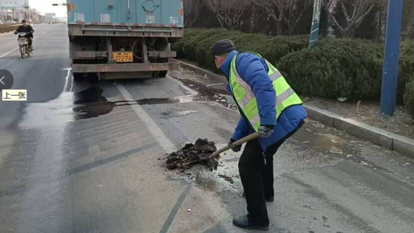 庆云公路分中心：强化初春管养工作 保障道路安全畅通