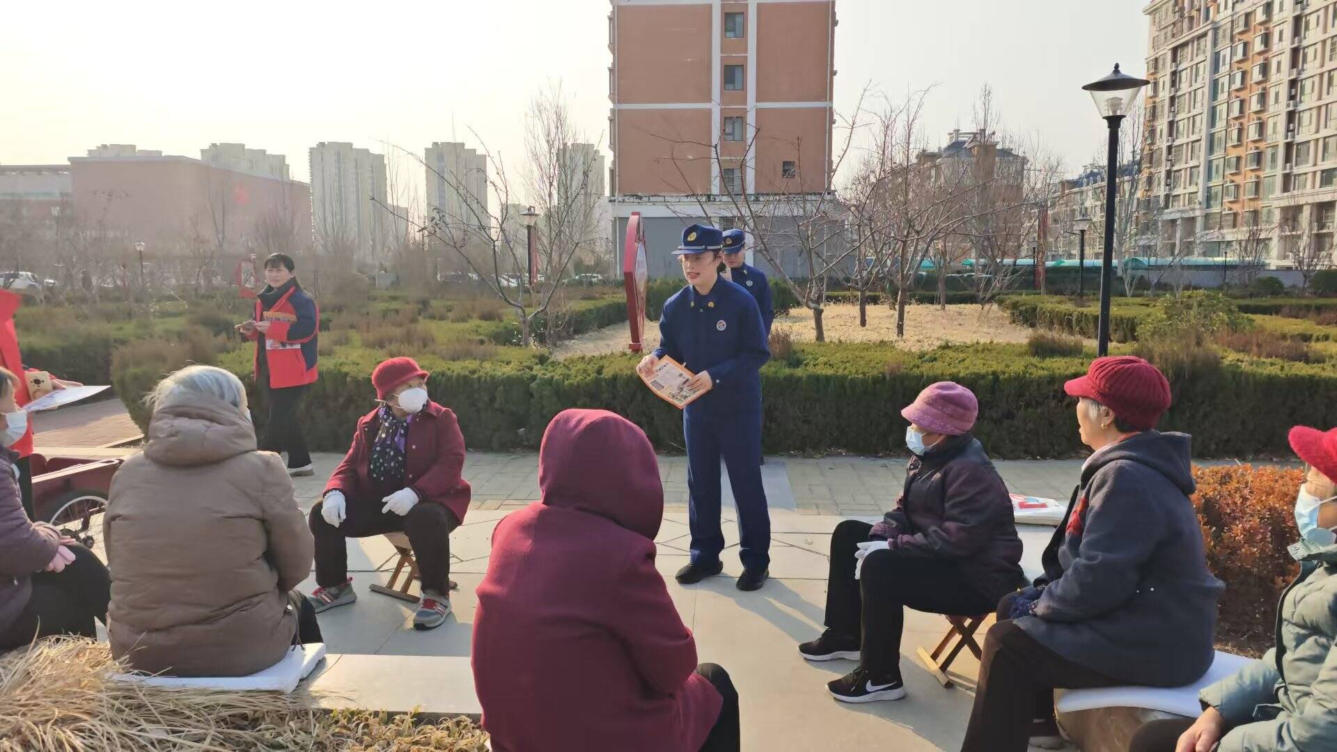 博興：消防安全“進社區” 共筑平安“防火墻”