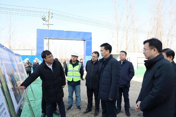 李春田到濱州經濟技術開發區調研重點項目建設和促消費工作