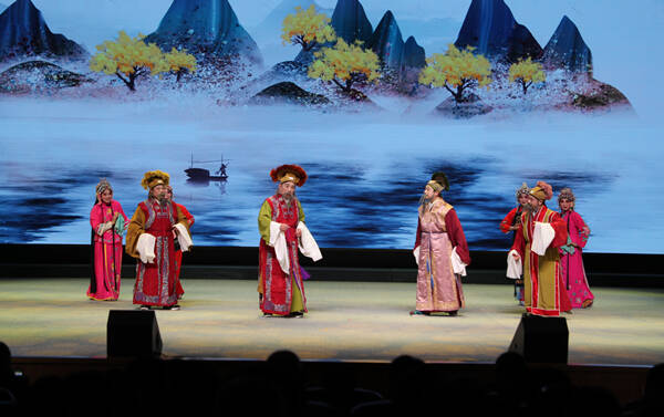 东营市东营区：“非遗年”里看非遗吕剧精彩上演