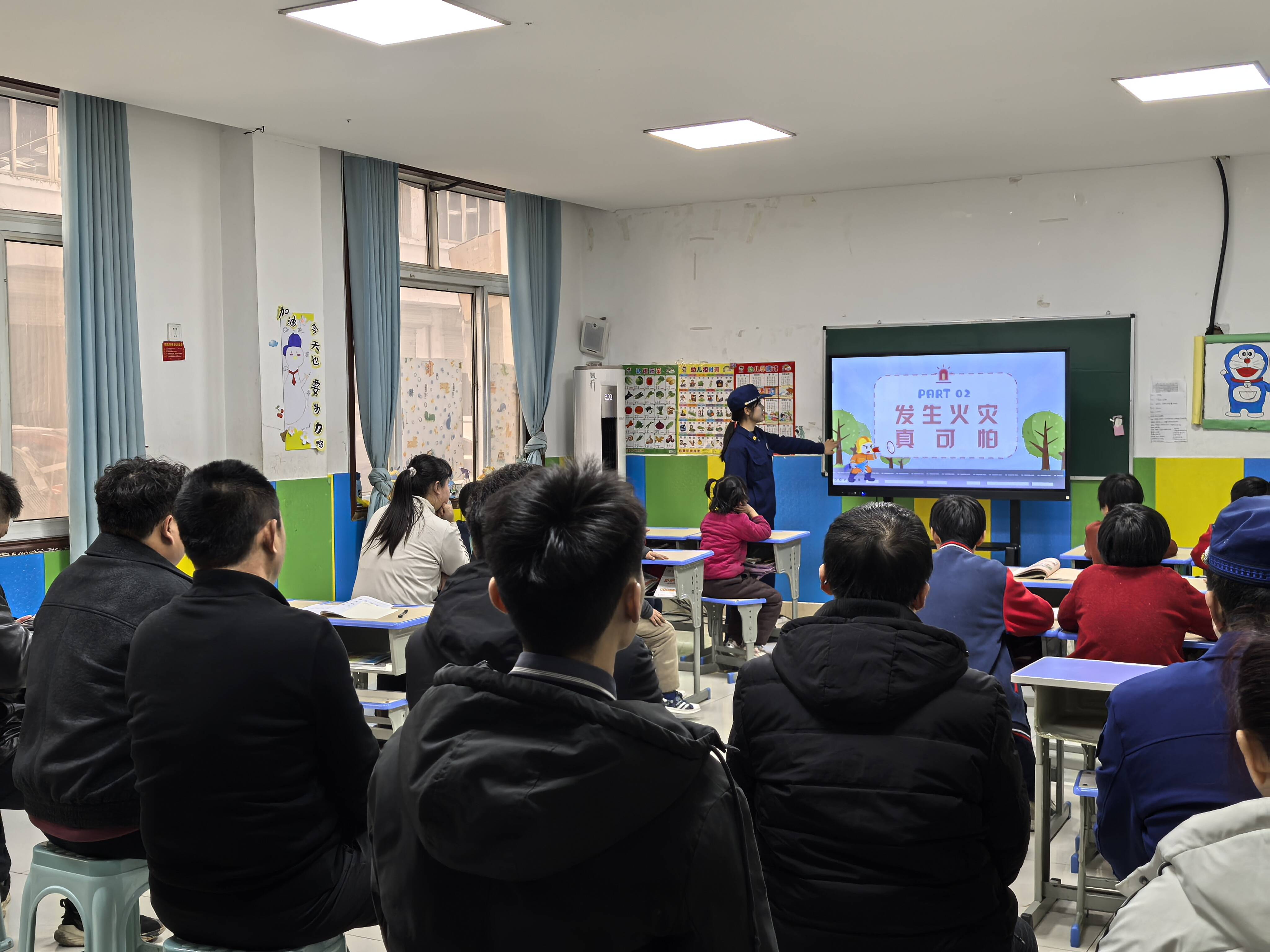 濱州消防：開展特殊教育學校消防安全培訓 增強安全意識和應急處置能力