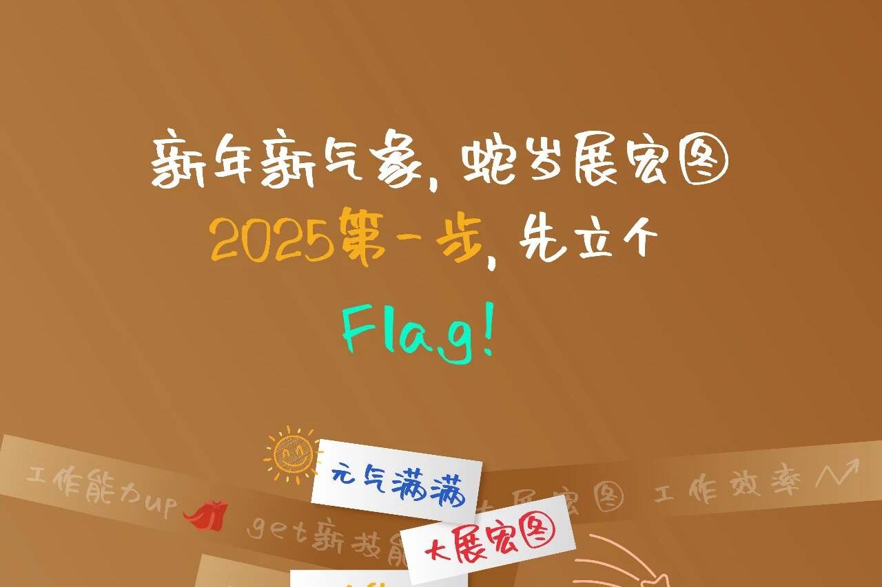 立个Flag，潍柴人新春干劲满满！