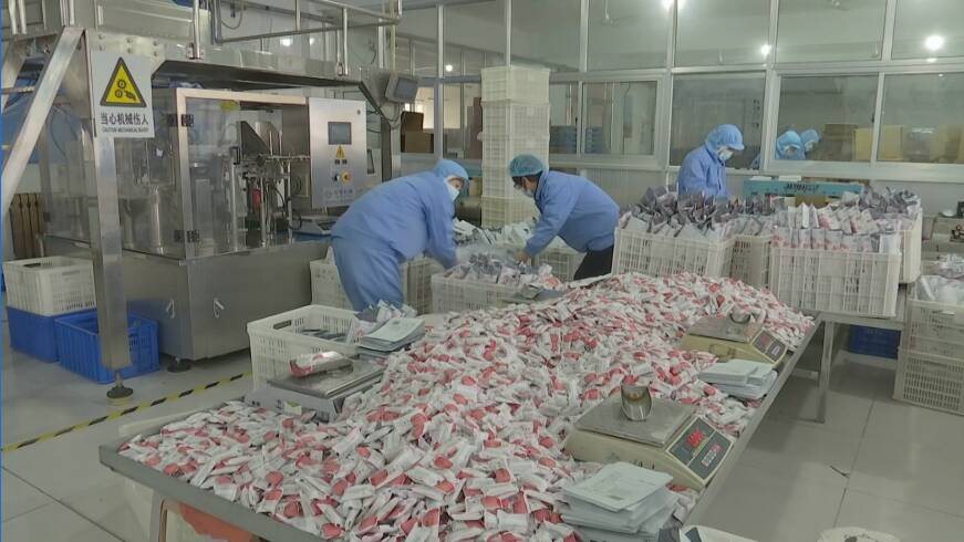 沾化：制造企業火力全開 全力沖刺一季度