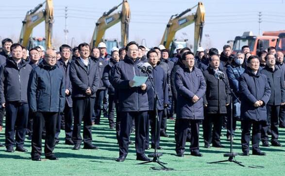 开工，和春天一起启程！——2025年春季全市高质量发展重大项目建设现场推进会侧记