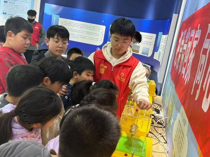 濱州“濱濱學堂”公益項目升級 雙向反哺助力青少年成長