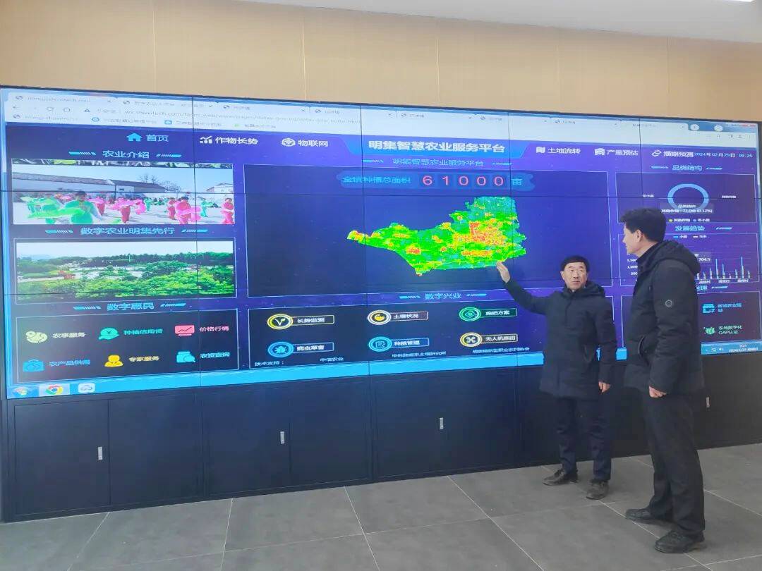 鄒平市明集鎮(zhèn)：科技賦能春管 護航夏糧豐收