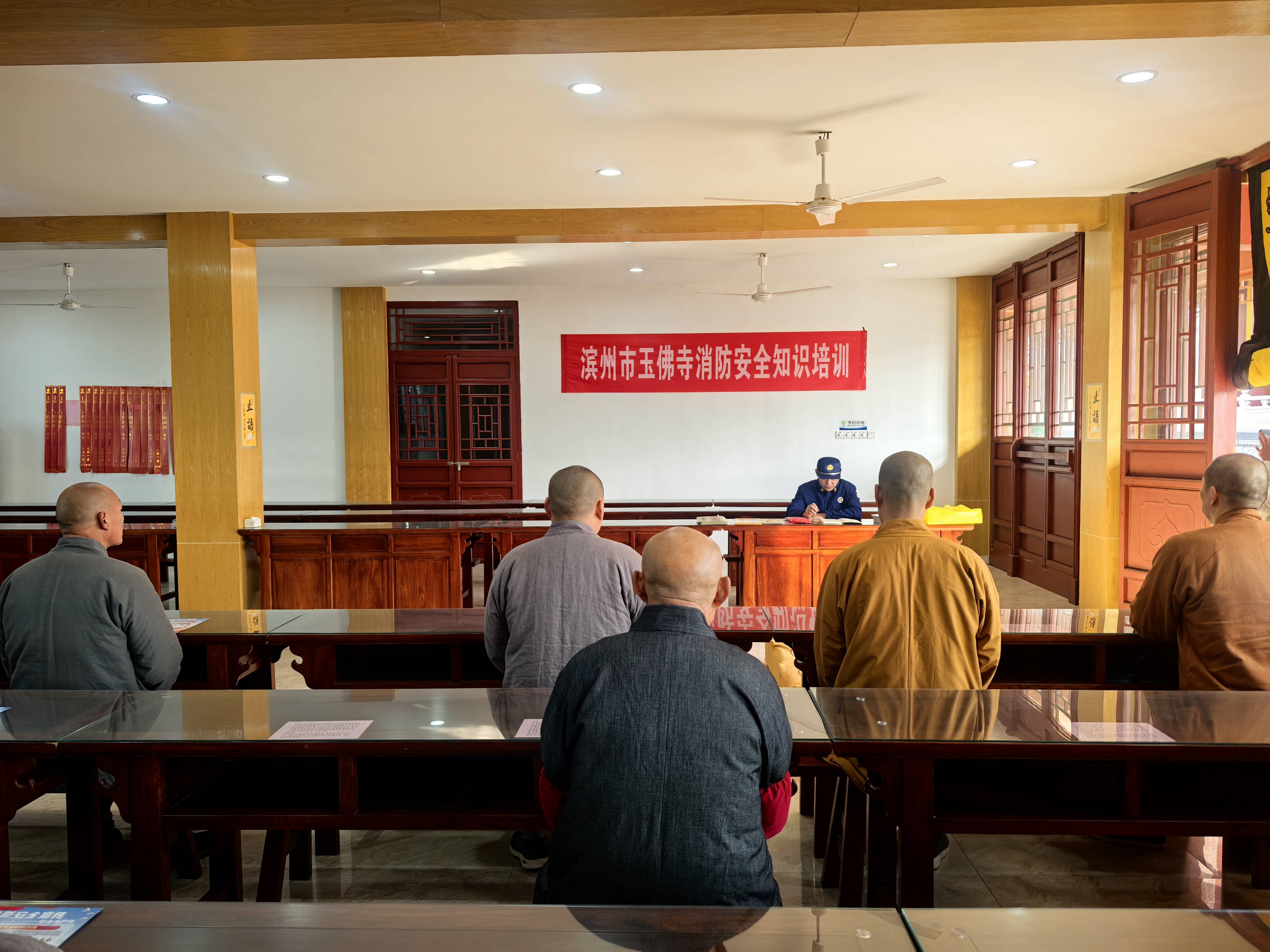 濱州消防：共筑安全防線 打造平安寺院
