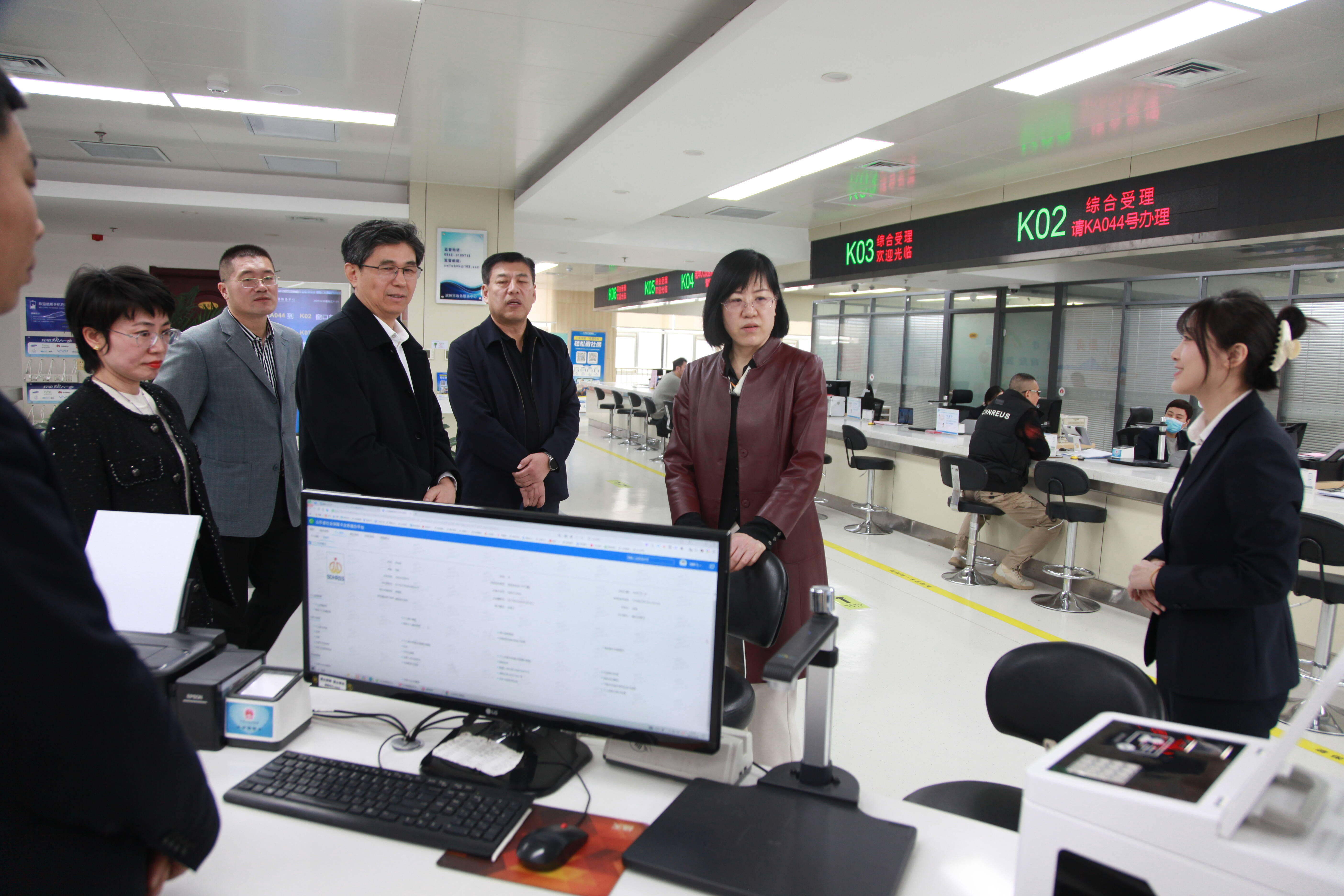 臨沂考察團赴濱州交流學習 AI社保“數字員工”助力社保經辦效率飆升679%