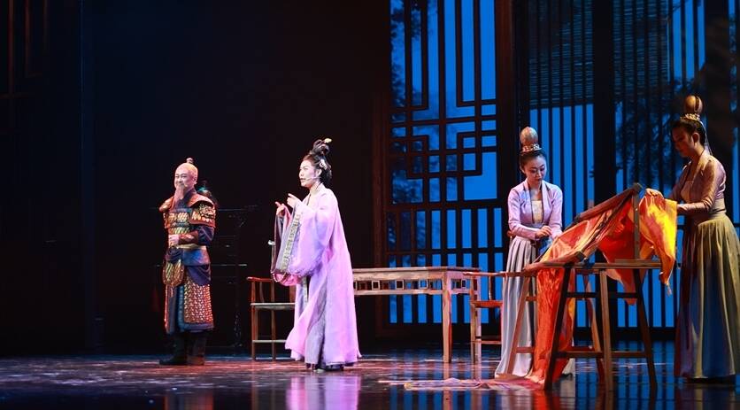 传承孟子思想 培育家国情怀 原创音乐剧《流苏雪》走进济宁展演