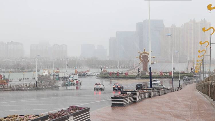 濱州迎來降雪天氣 提醒市民出行注意安全