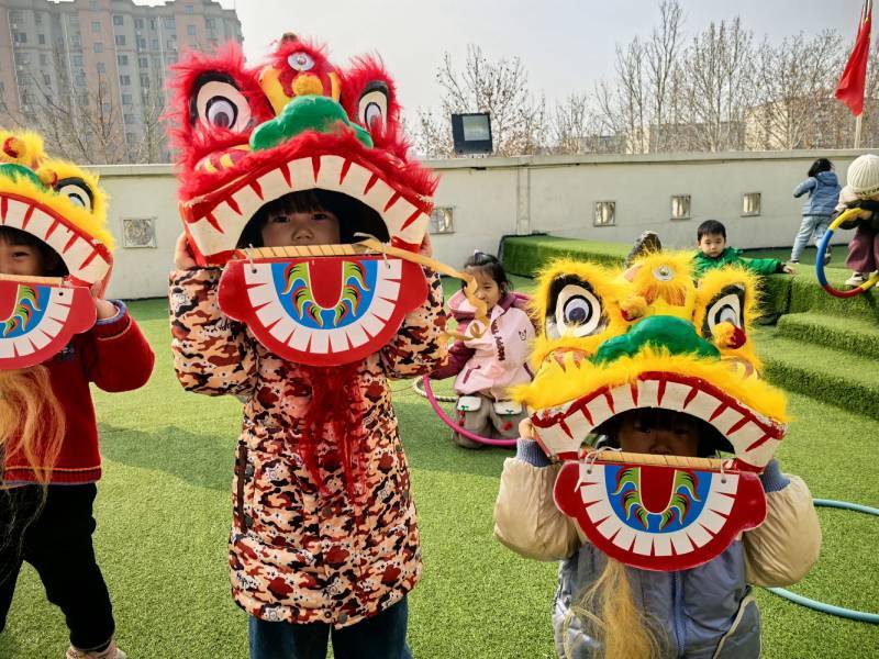 德州：萌娃趣闹“龙抬头” 传统文化润童心