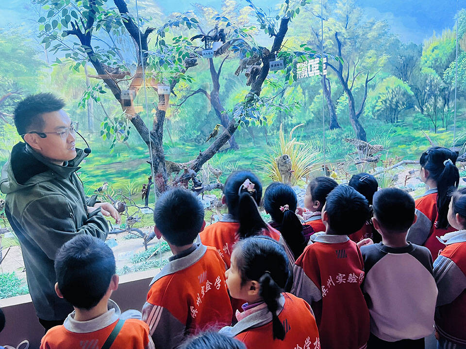 濱州：共慶“世界野生動植物日”小學生爭做“護鳥小衛士”
