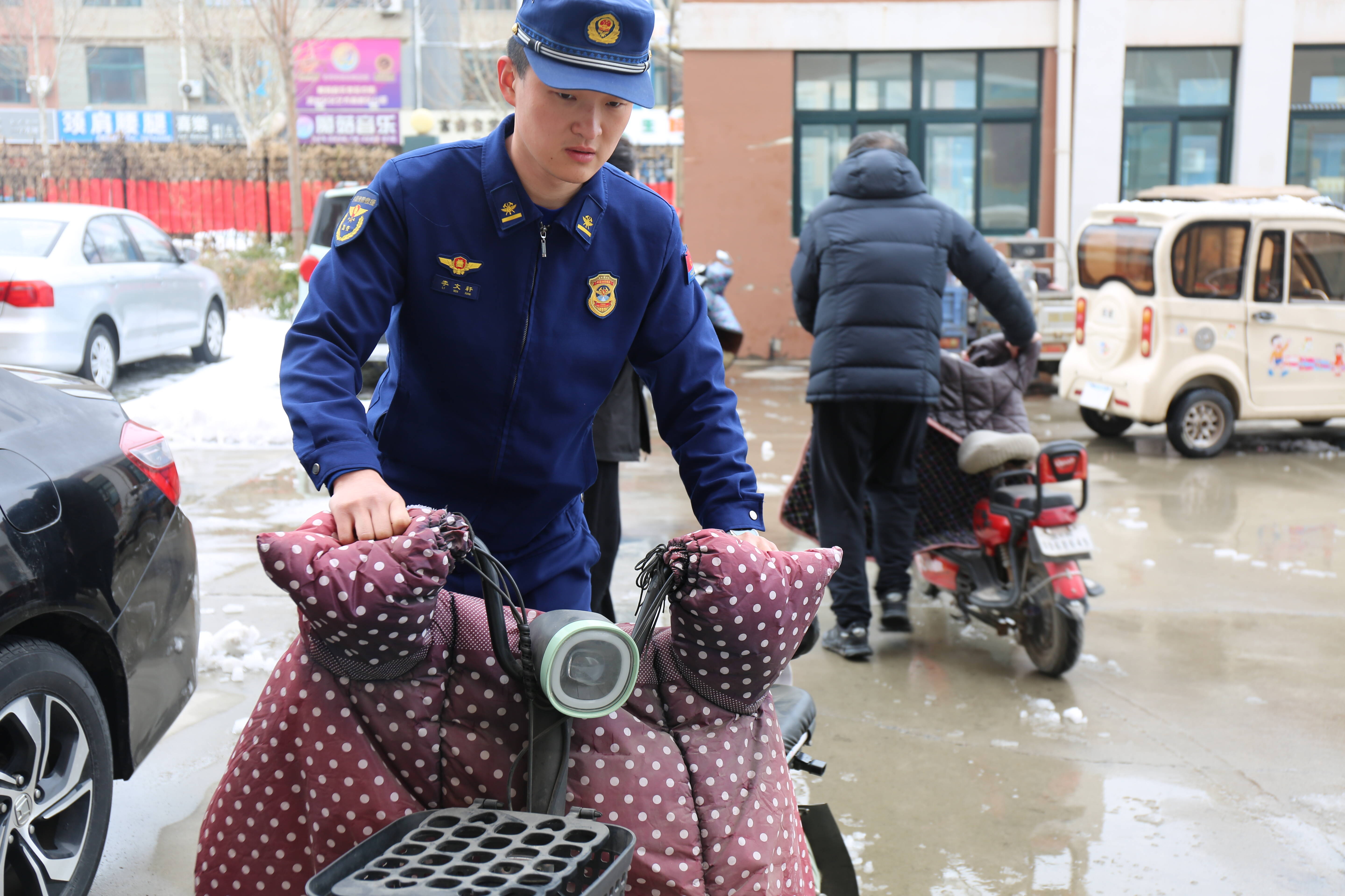 濱州消防：全面排查雪天電動自行車火災隱患 深入推進安全隱患全鏈條整治