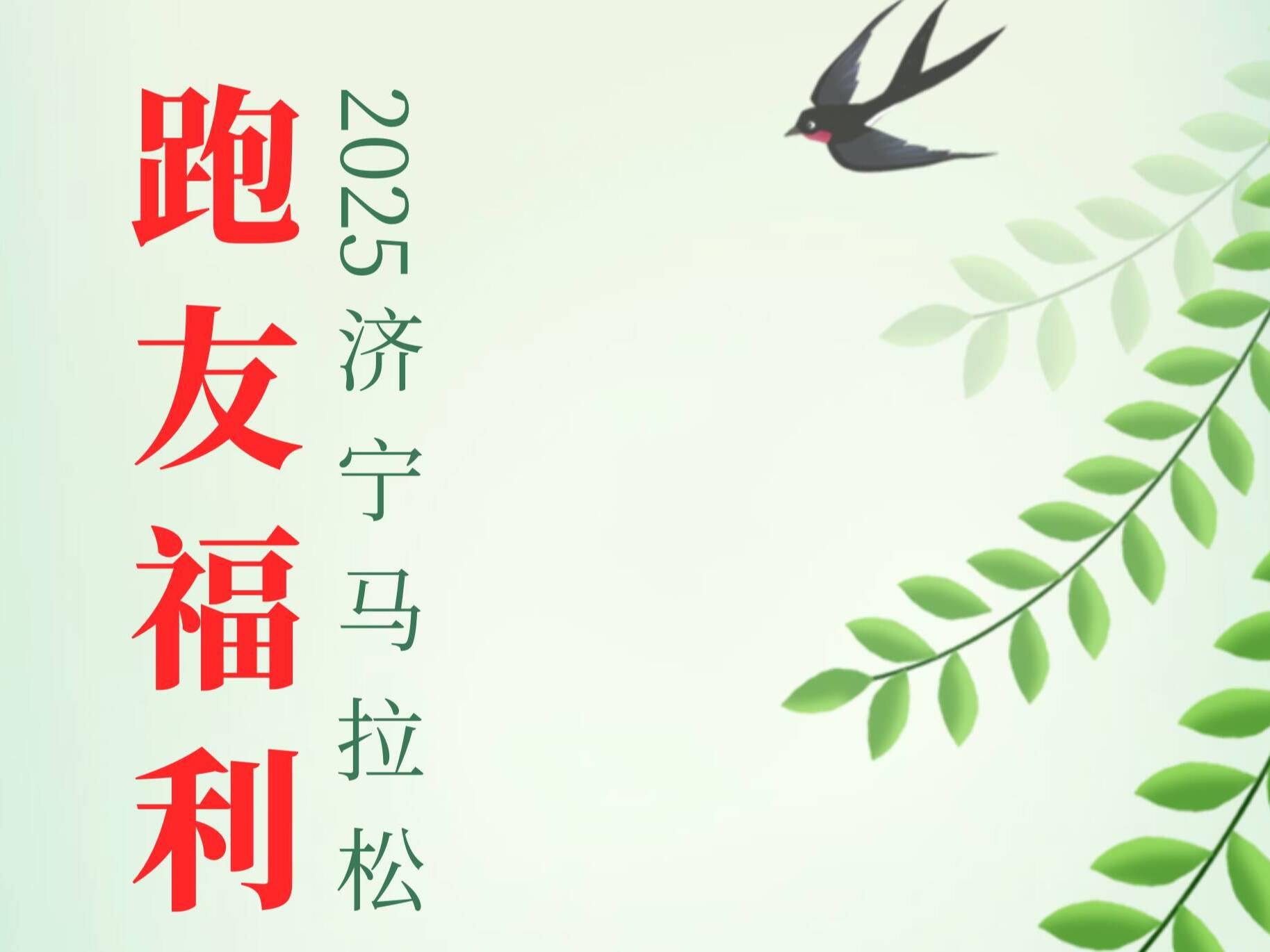 公交免费乘 2025济宁马拉松跑友福利来啦