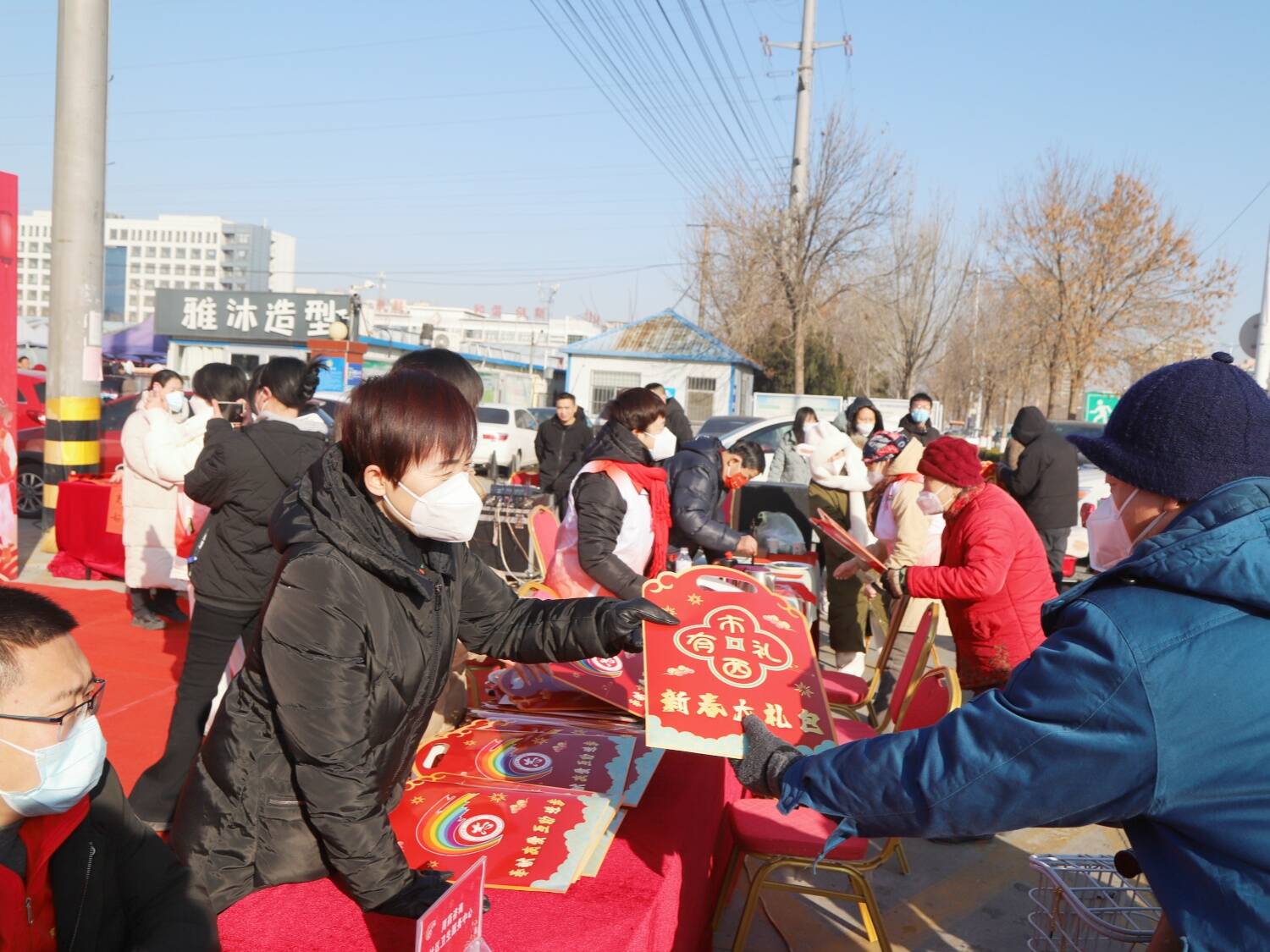 濱州濱城區(qū)：“市西有禮”志愿服務集市 解鎖基層善治的“鄰治密碼”