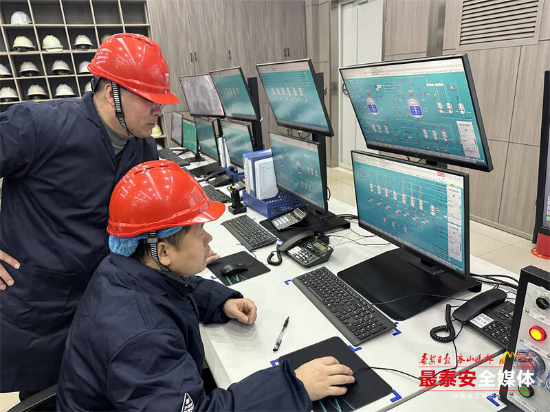 泰安开展重点行业领域安全生产执法检查