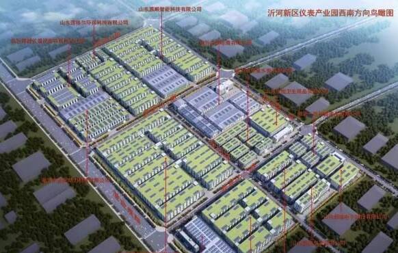 临沂沂河新区白沙埠仪表：在产业环链上精准“走字儿”