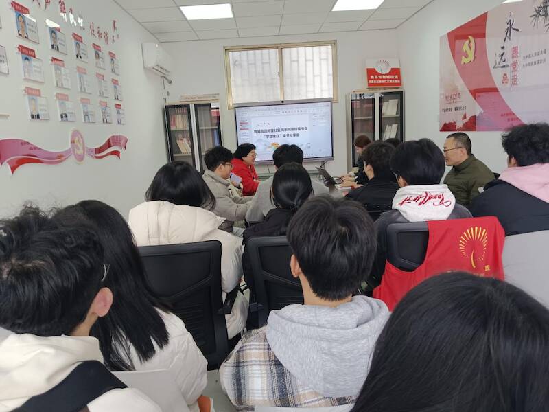 曲阜：读书分享“齐上阵” 社区文化生活“阅来阅好”