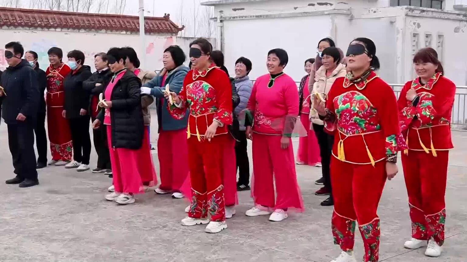 汶上：乡村趣味运动会 巾帼力量展风采