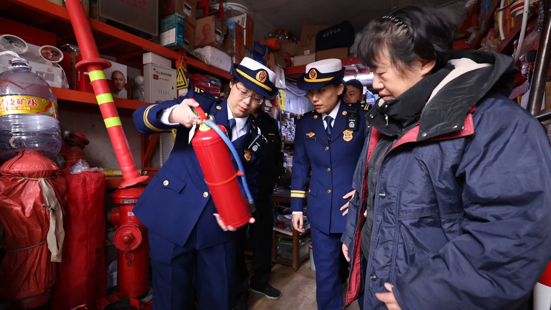 聚焦消防产品安全 东营市多部门携手共筑防火墙
