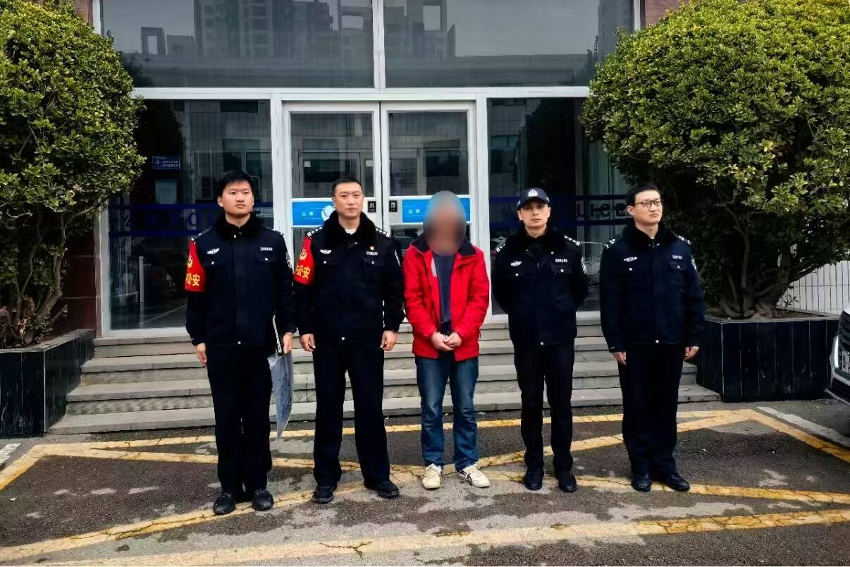 “老本行”没干成 “二进宫”没跑了 济南一男子专偷不上锁电动车被拘留