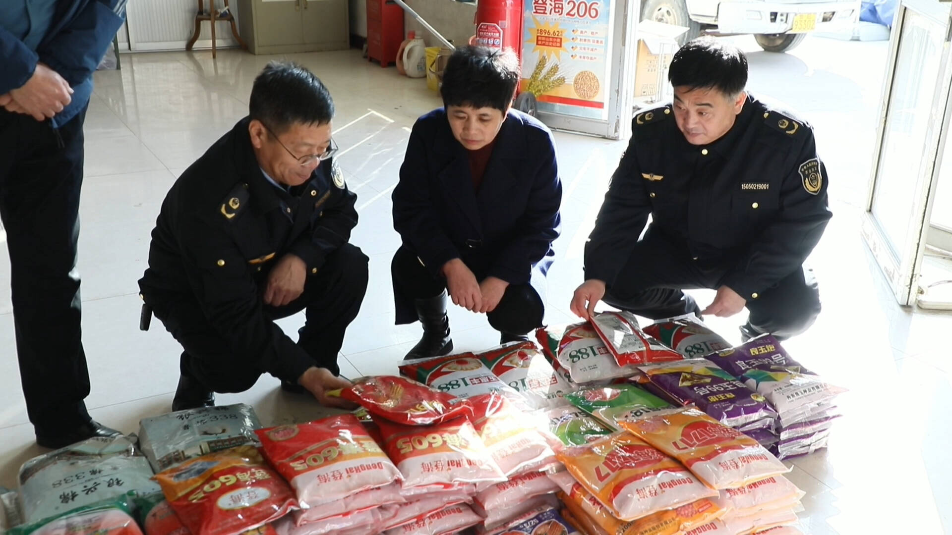 东营市河口区：强化农资储备体系 为春耕生产铺设丰收之路