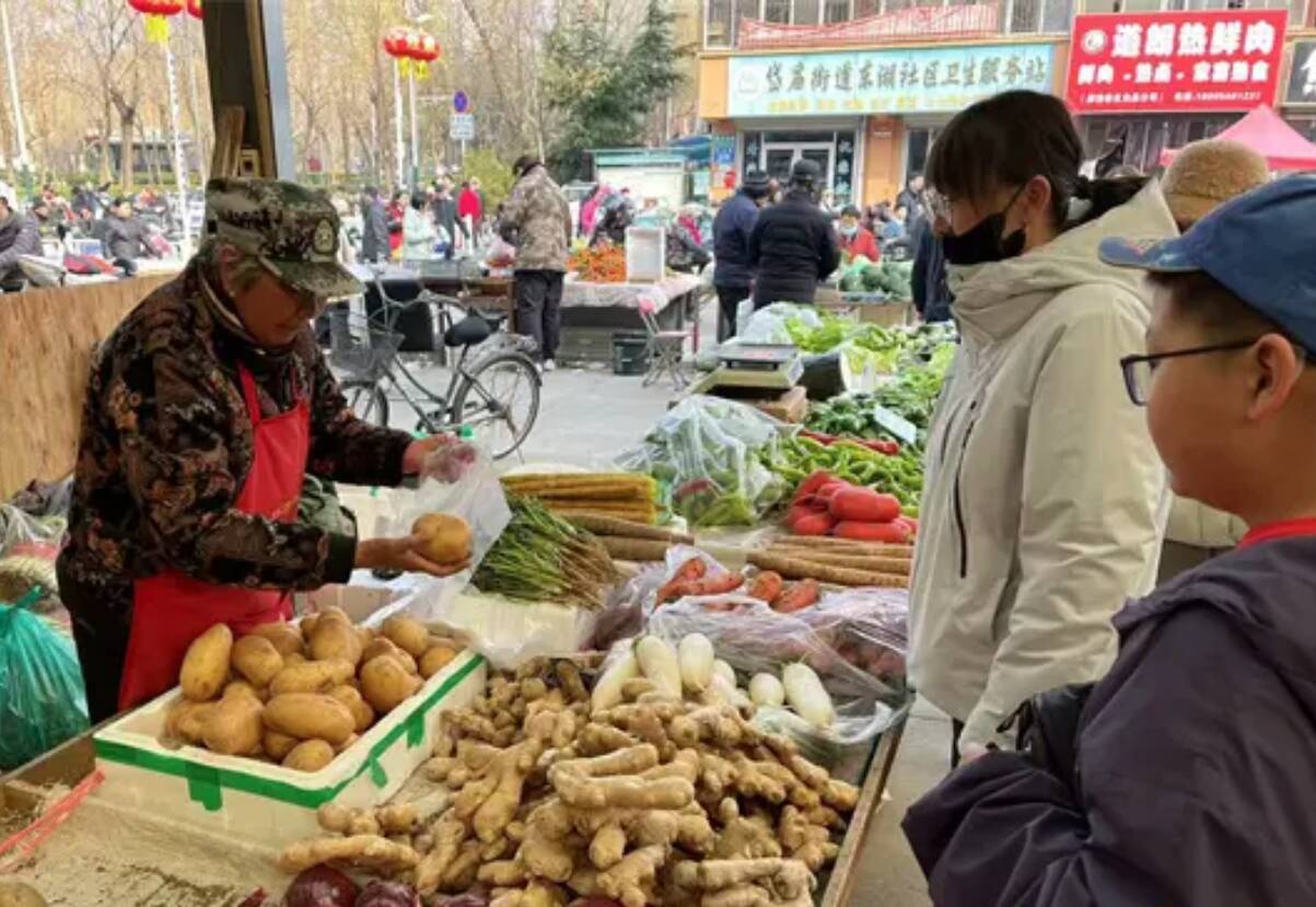 环境友好 儿童友好，泰安这群少年儿童开启“从书本到菜篮”的绿色旅行