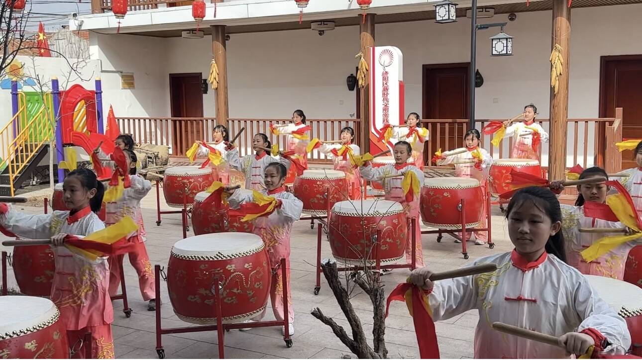 济南市济阳区：黄河文化赋能 培育“善美”少年