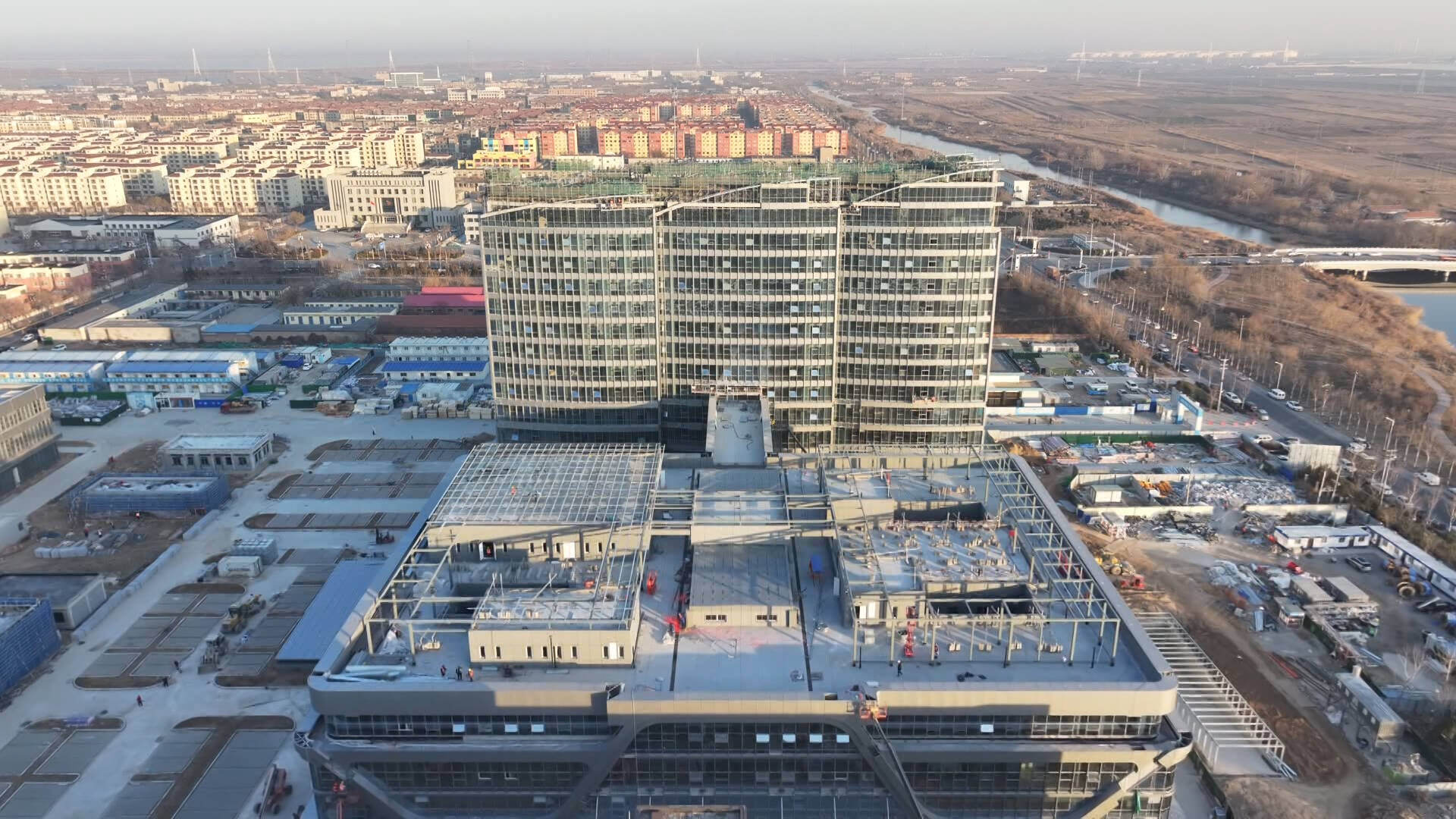 东营港经济开发区：加快医疗资源提质扩容 为群众幸福生活持续“加码”
