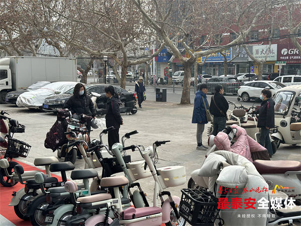 泰安“以旧换新”政策效应逐步释放