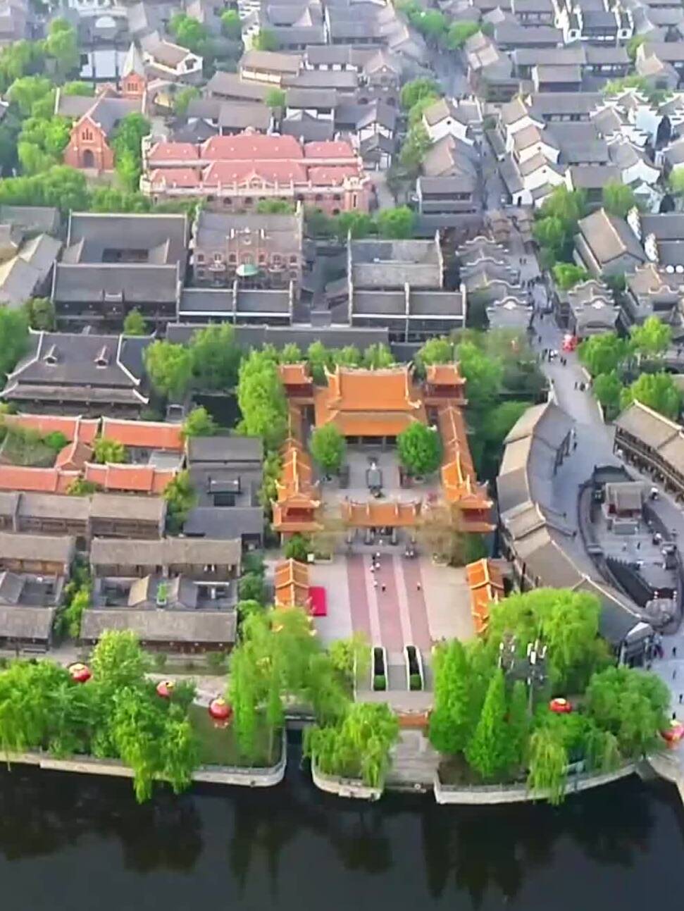 是杨柳依依还是繁花满城 ？ 看枣庄台儿庄春天的样子