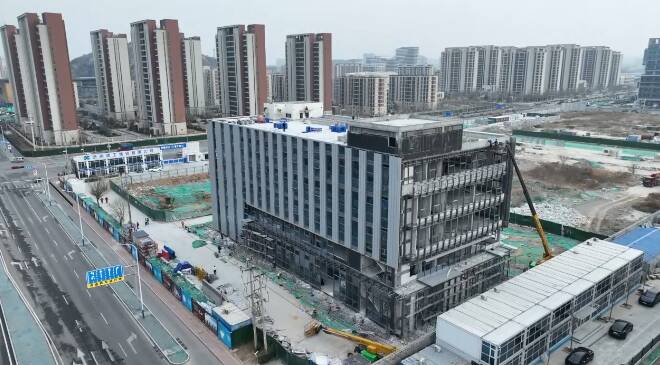 济南天桥大健康项目竣工在即 复杂检验报告出具时间可缩短50%