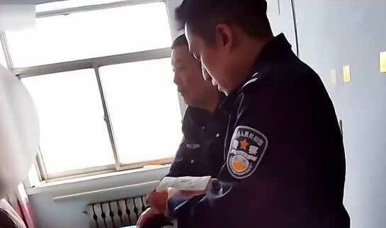 11万元险被骗！淄川民警上演