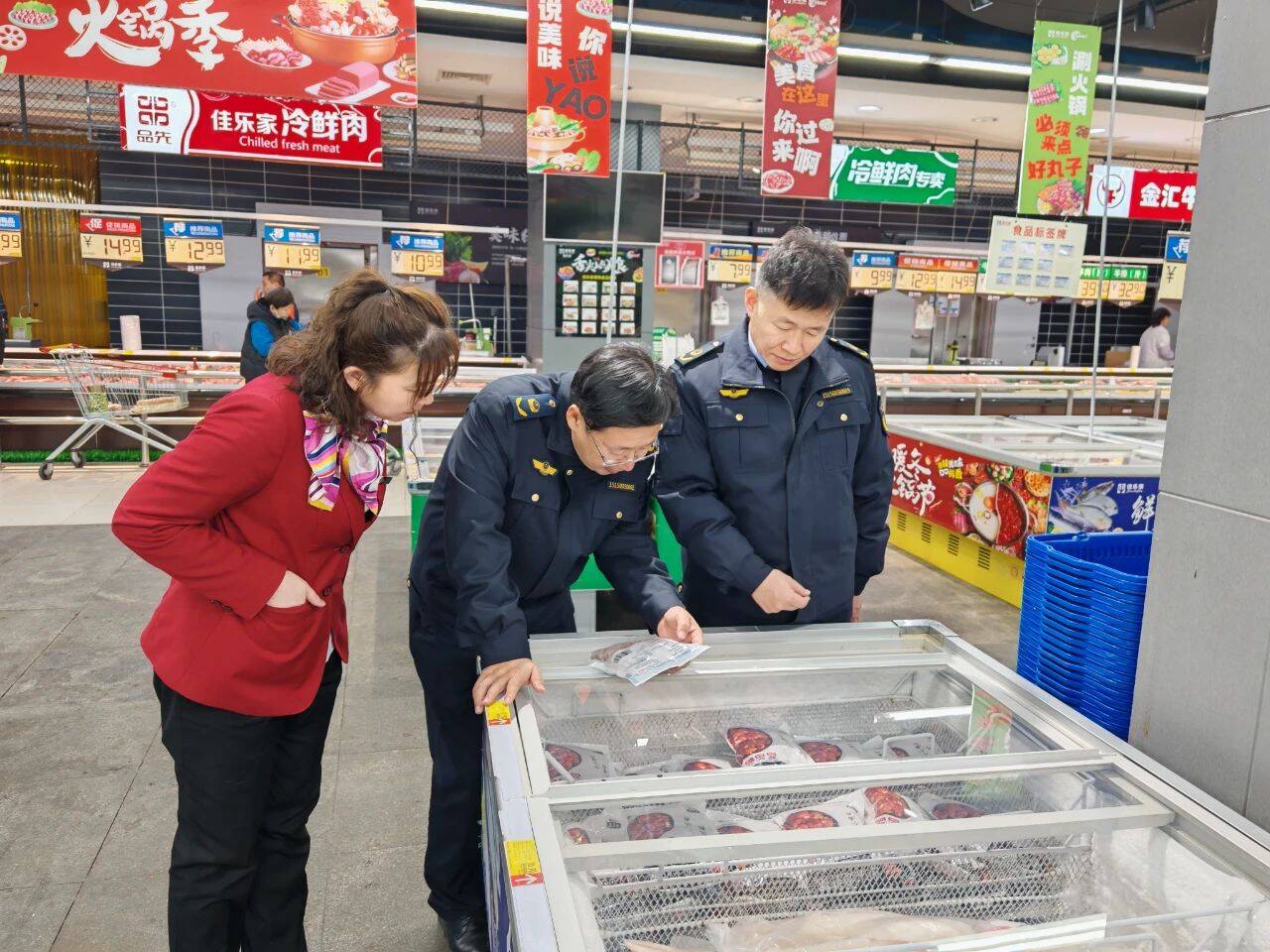 濱州市市場監管局開展3?15晚會曝光問題排查整治活動