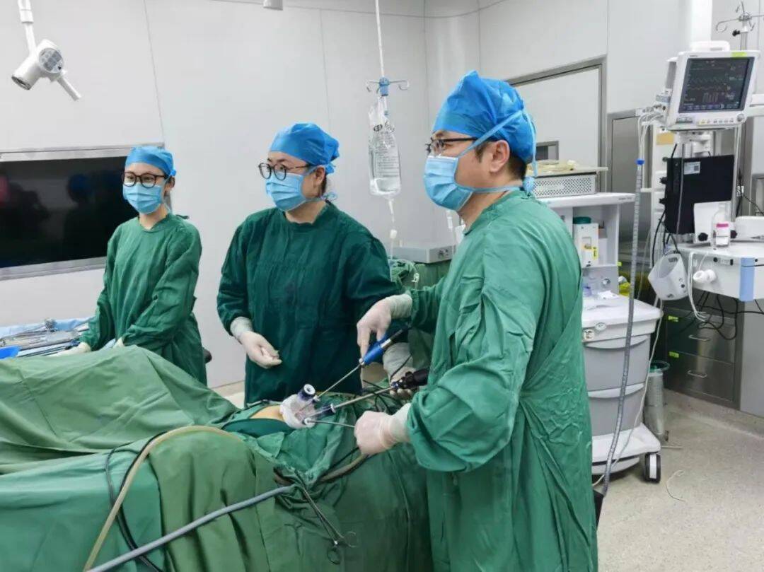 济南市人民医院妇科特色技术——内镜技术