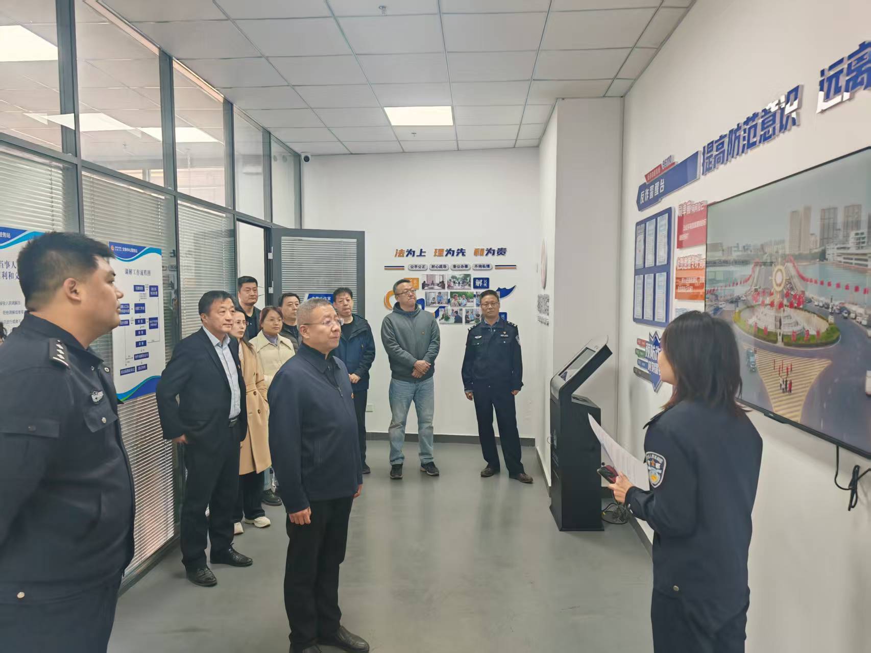 濱州職業(yè)學院：“黨建聯(lián)建”聚合力 攜手護航平安校園