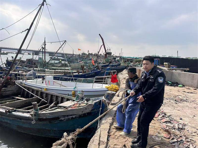 威海：强化码头渔船管理 筑牢海上安全防线