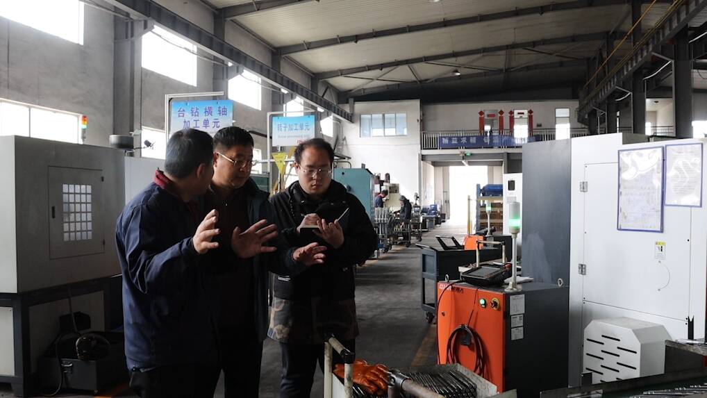 威海文登：精准施策助企解难题 闭环服务蓄势聚能