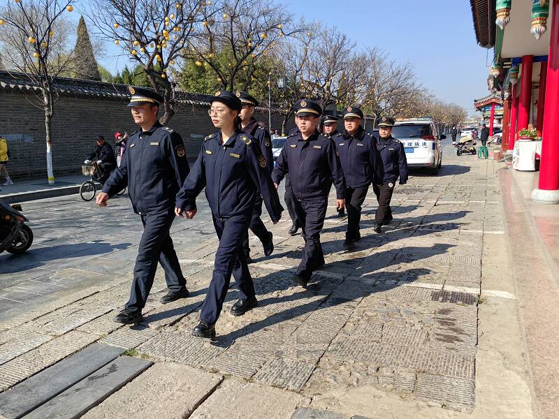 曲阜：城市管理树品牌 圣城旅游展风采