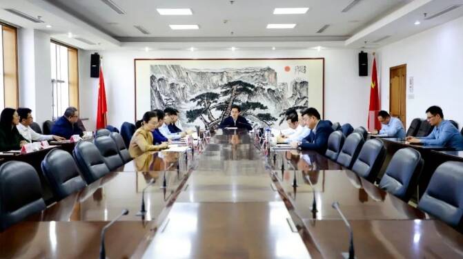 濱州市醫藥健康產業鏈專班招商引資工作調度推進會議召開