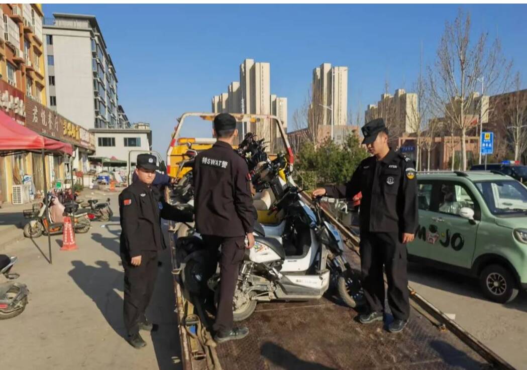 “鬼火少年”相繼落網！陽信警方重拳打擊“炸街黨”