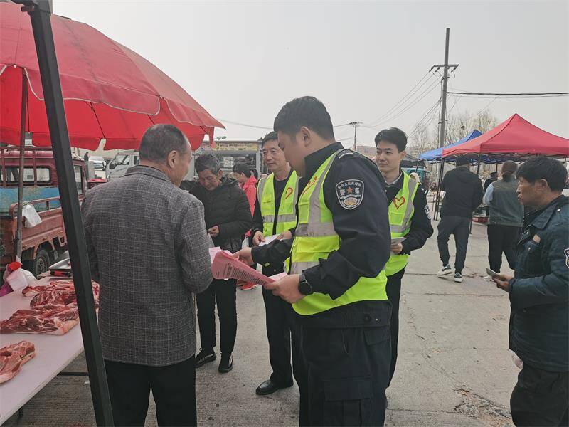 威海：反诈宣传“赶大集” 捂好群众“钱袋子”