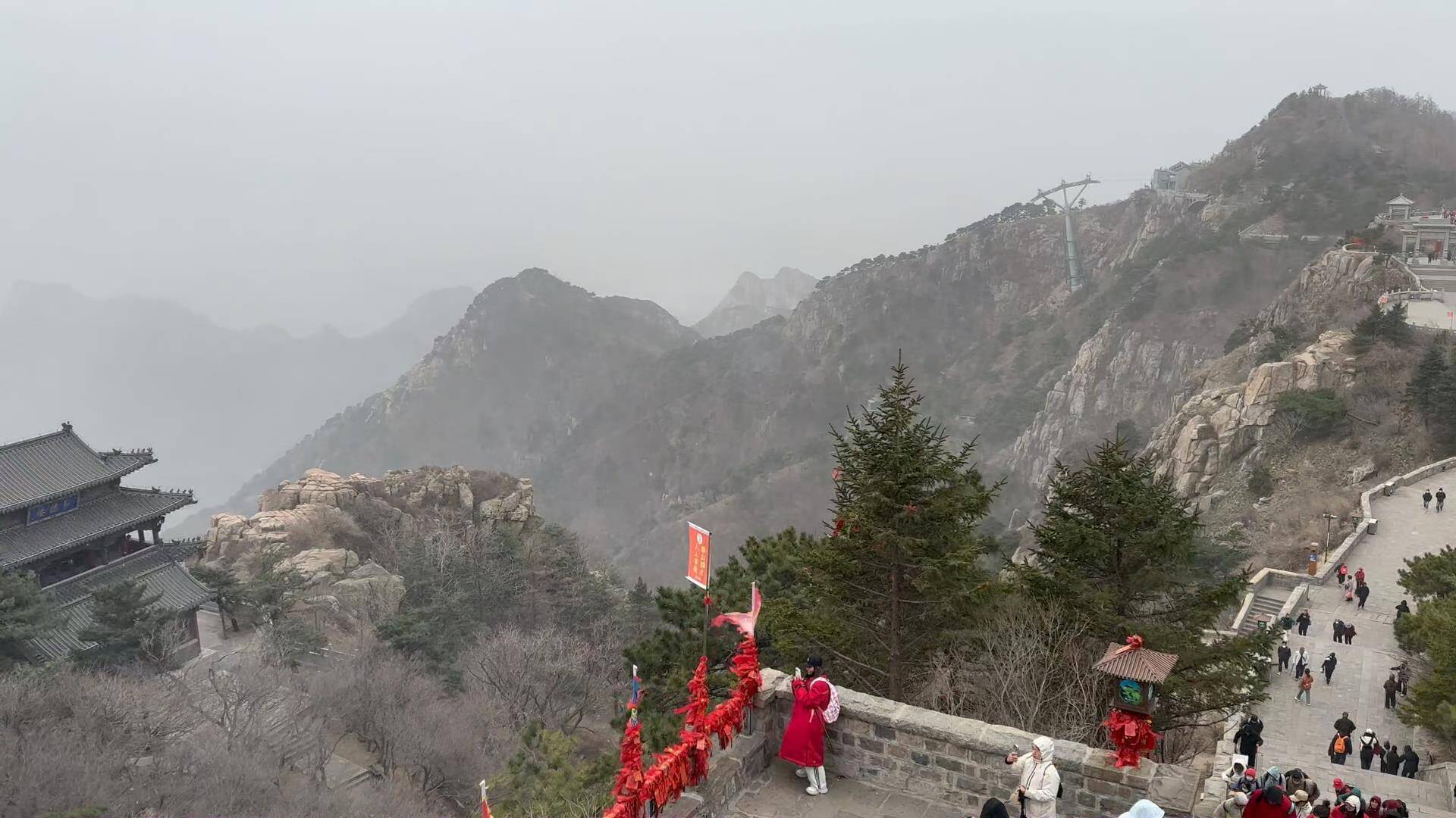 3月28日上午6时起 泰山景区6条线路恢复开放