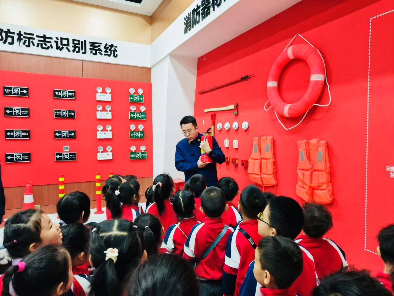 全國中小學生安全教育日丨濱州：消防安全進校園 助學生平安成長