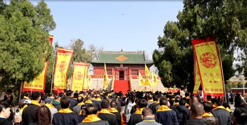 擦亮“始祖文化”文旅名片 济宁市微山县举办伏羲文化带建设系列活动