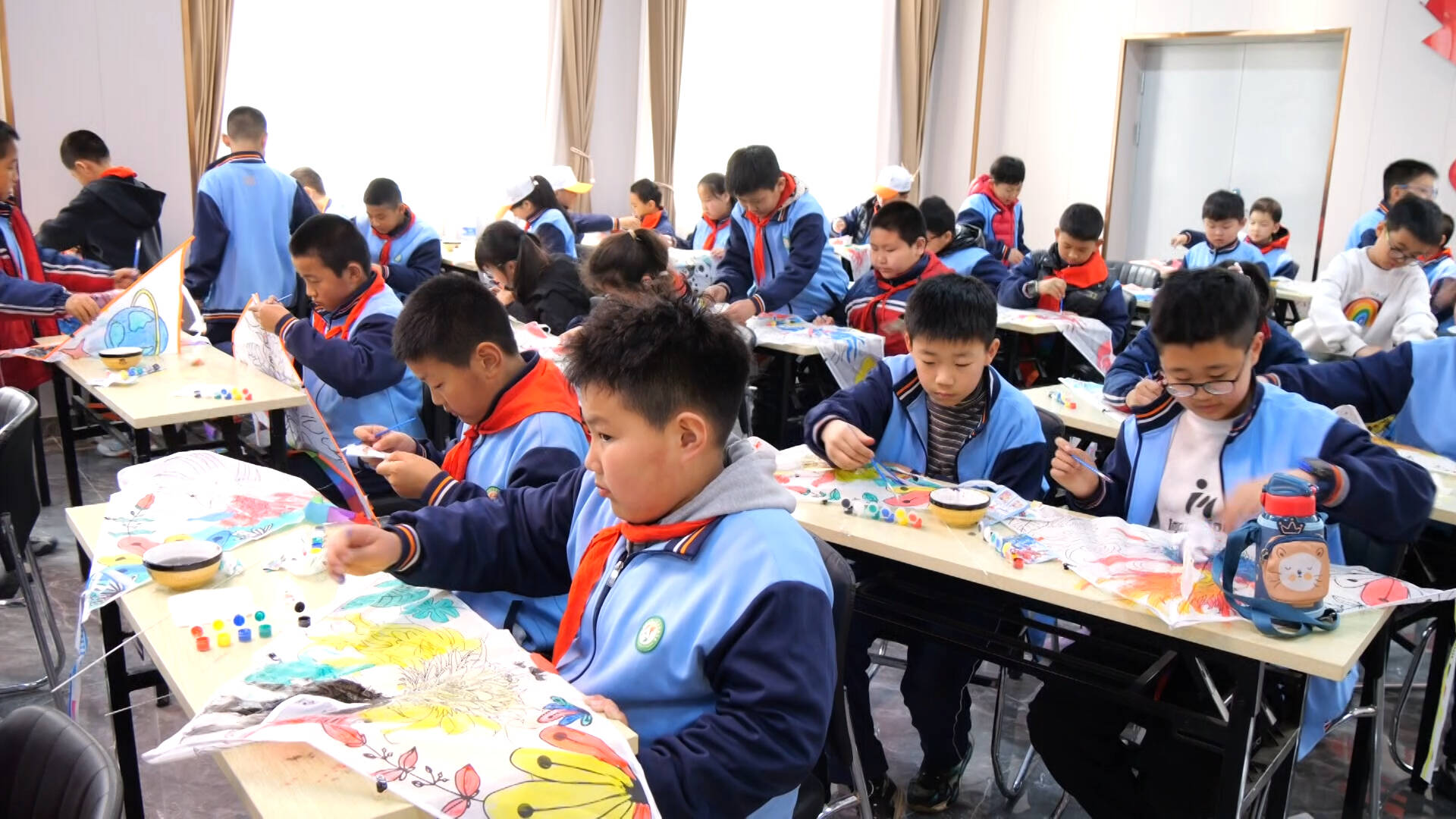 肥城：非遗研学点亮乡村春日经济